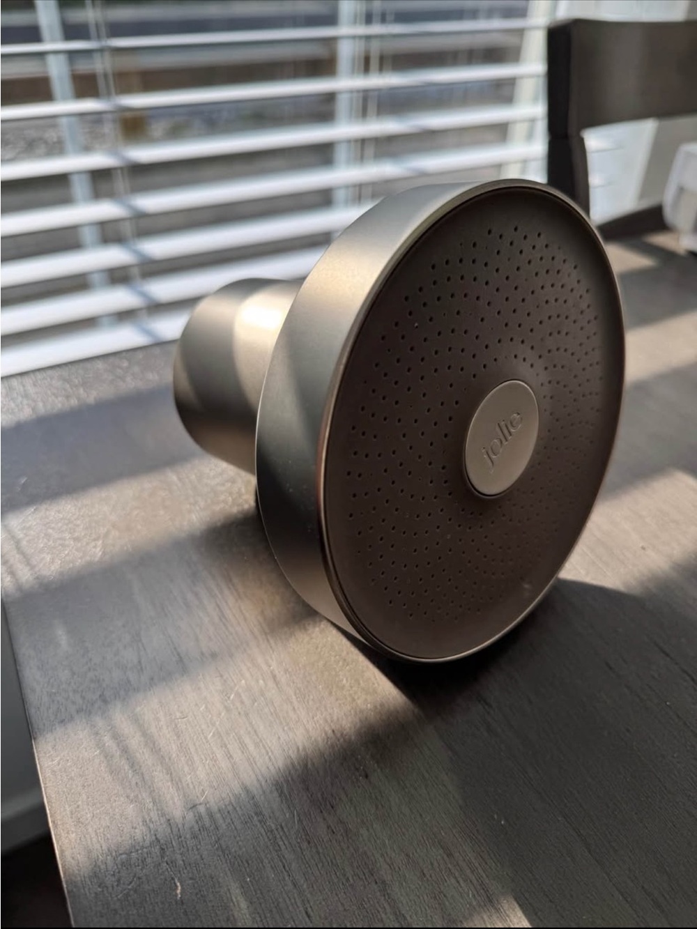 The Jolie Filtered Shower Head (brushed steel) - filter NOT included